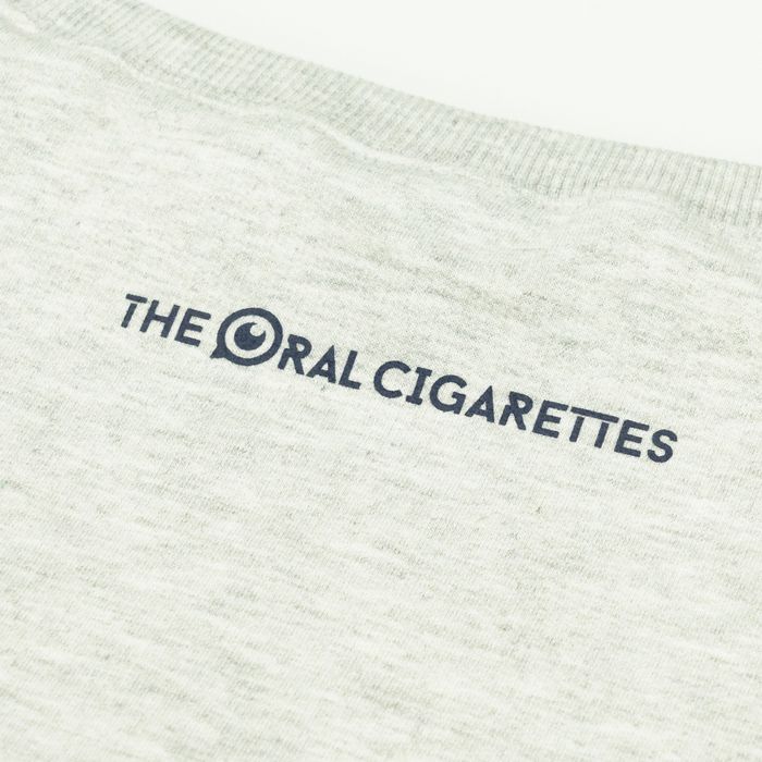 【3】PD'24 カレッジロゴスウェットロンT/グレー