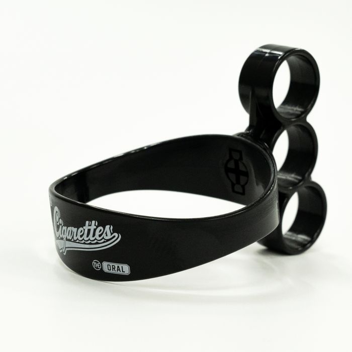 シガレッツロゴカップホルダー/ブラック