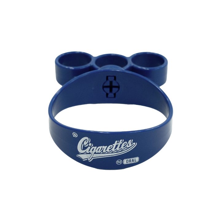 【32】シガレッツロゴカップホルダー/ブルー