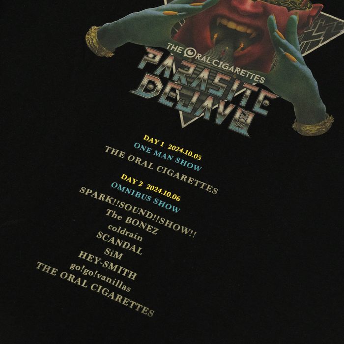 【2】PD'24 オフィシャルTシャツ/ブラック