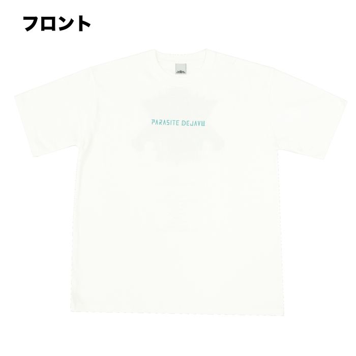 【1】PD'24 オフィシャルTシャツ/ホワイト
