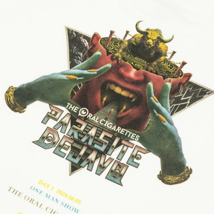 【1】PD'24 オフィシャルTシャツ/ホワイト