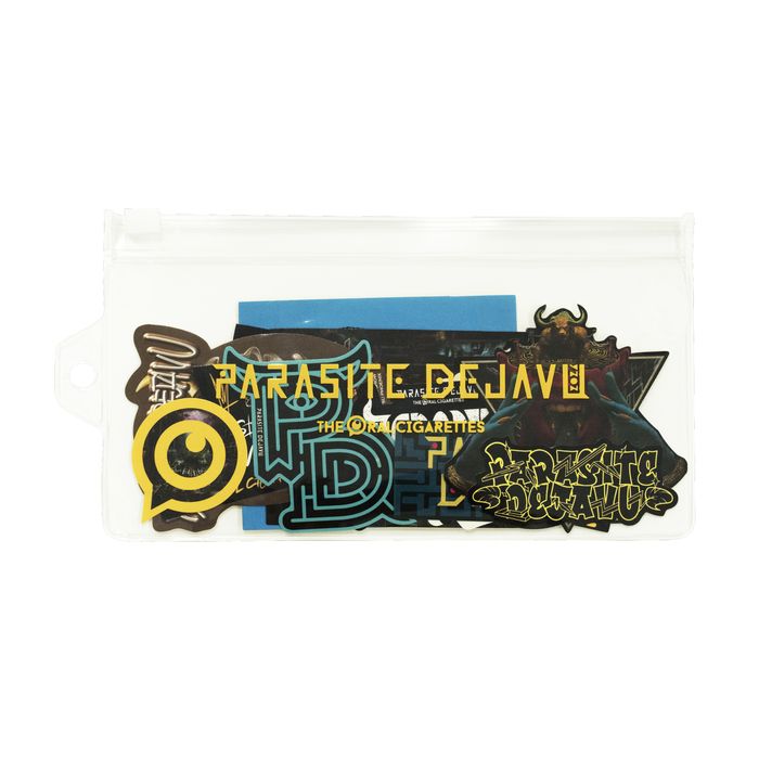 【28】PD'24 ステッカーセット&クリアケース