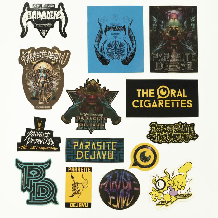 【28】PD'24 ステッカーセット&クリアケース