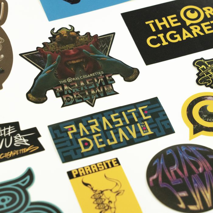 【28】PD'24 ステッカーセット&クリアケース