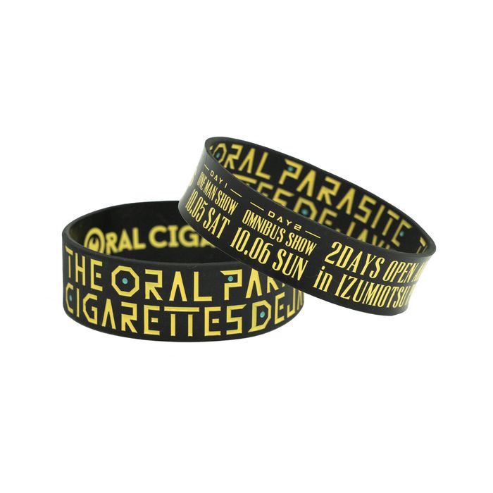 【24】PD'24 オフィシャル WIDE ラバーバンド/ブラック