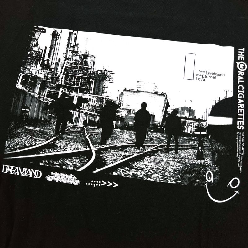 WANDER ABOUT 放浪 TOUR ロンT#2