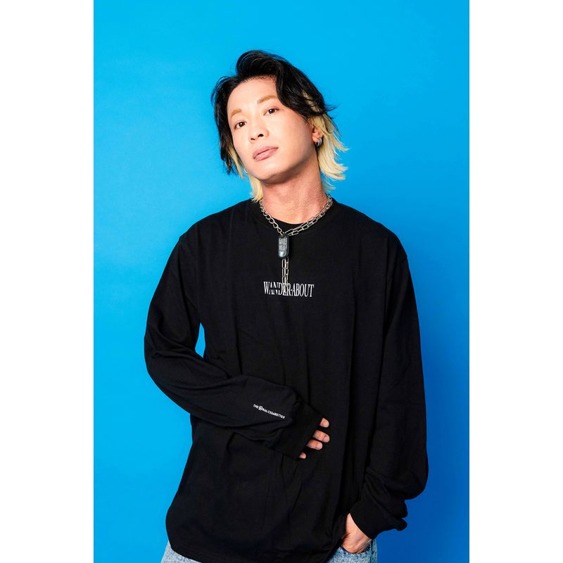 WANDER ABOUT 放浪 TOUR ロンT#2