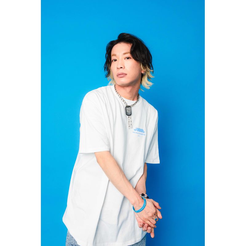 WANDER ABOUT 放浪 TOUR Tシャツ 東海ver.