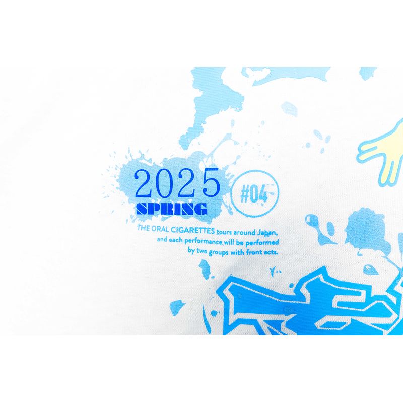 WANDER ABOUT 放浪 TOUR Tシャツ 東海ver.