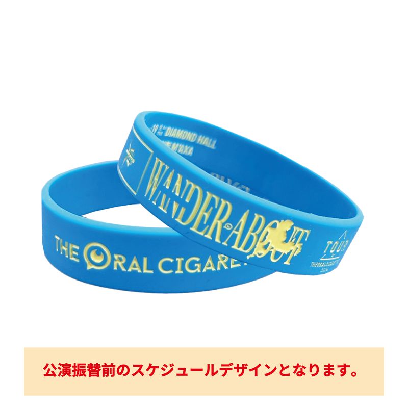 WANDER ABOUT 放浪 TOUR ラバーバンド 東海ver.