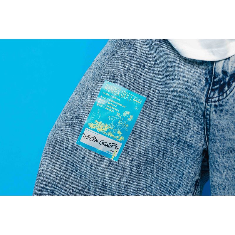 WANDER ABOUT 放浪 TOUR イミテーションパスステッカー 東海ver.