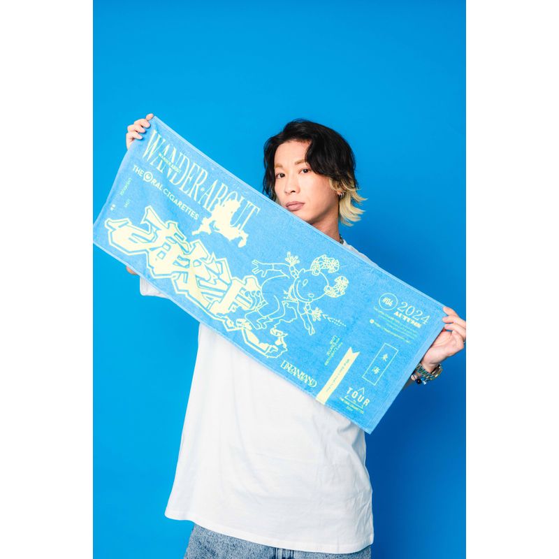 WANDER ABOUT 放浪 TOUR フェイスタオル 東海ver.