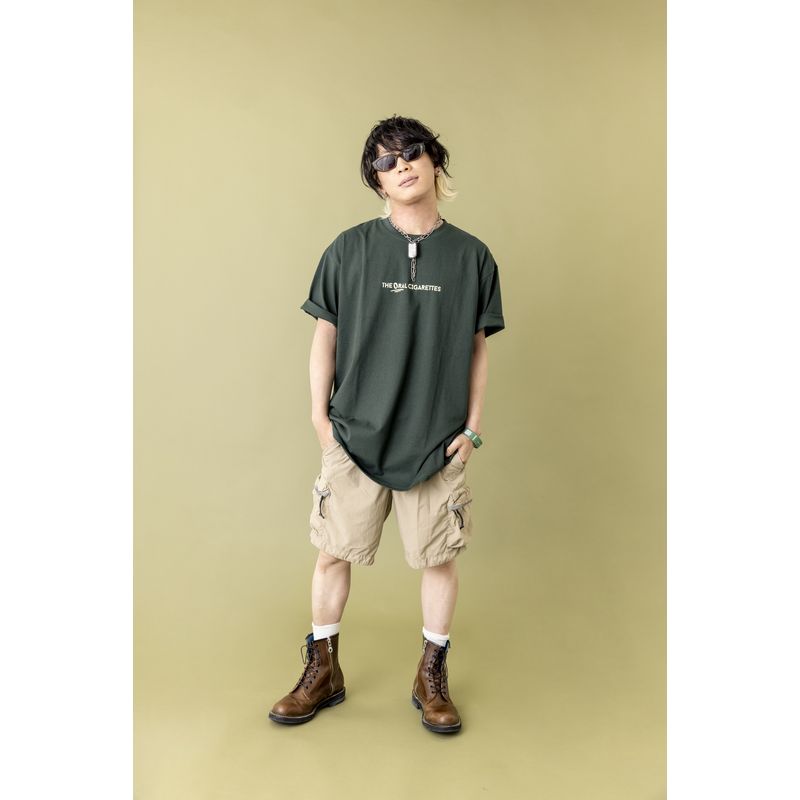 HOME SWEET HOME TOUR オフィシャルTシャツ/グリーン