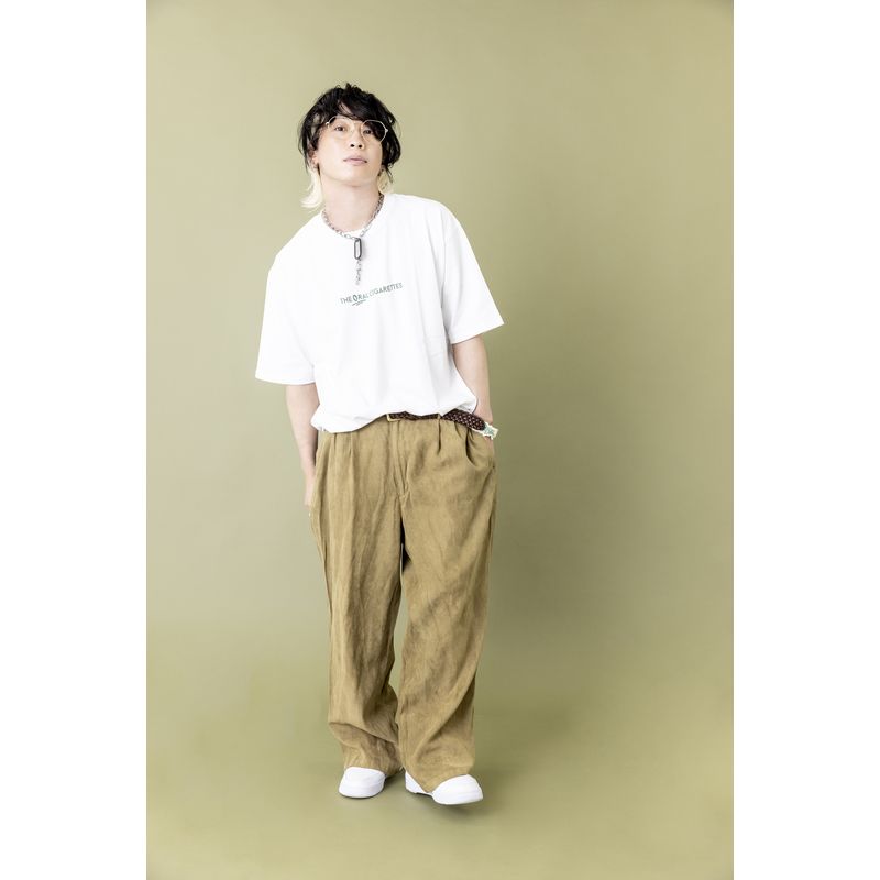 HOME SWEET HOME TOUR オフィシャルTシャツ/ホワイト