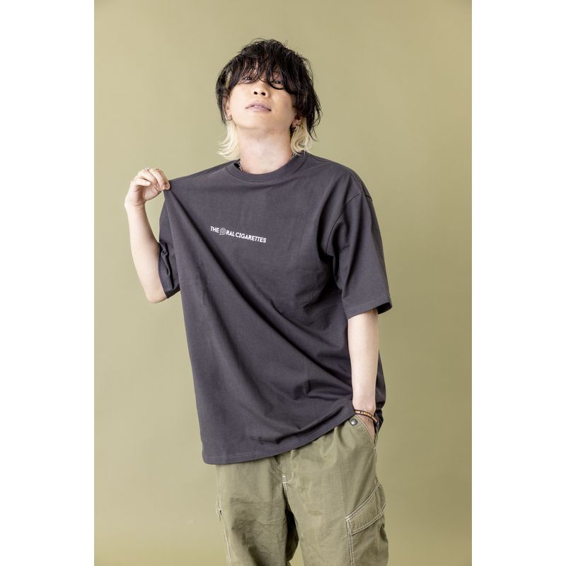 SWEET Fam Tシャツ/スミクロ