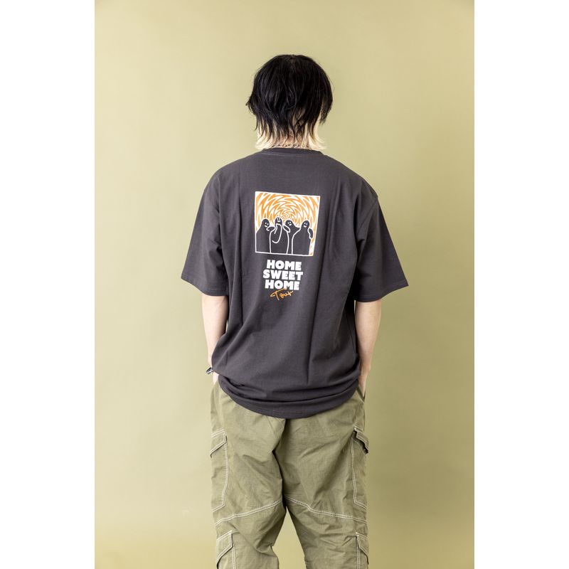 SWEET Fam Tシャツ/スミクロ