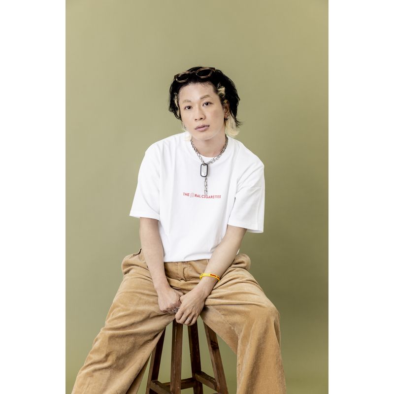 SWEET Fam Tシャツ/ホワイト