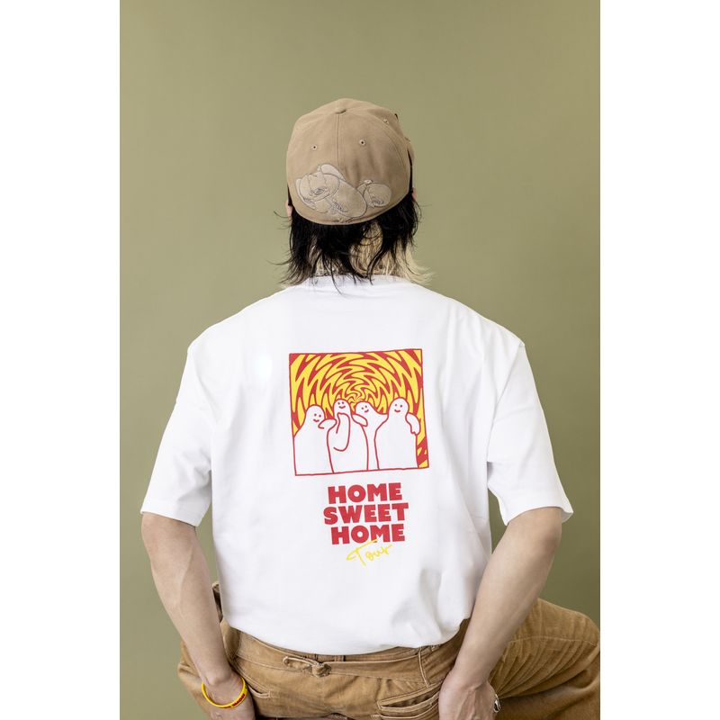 SWEET Fam Tシャツ/ホワイト