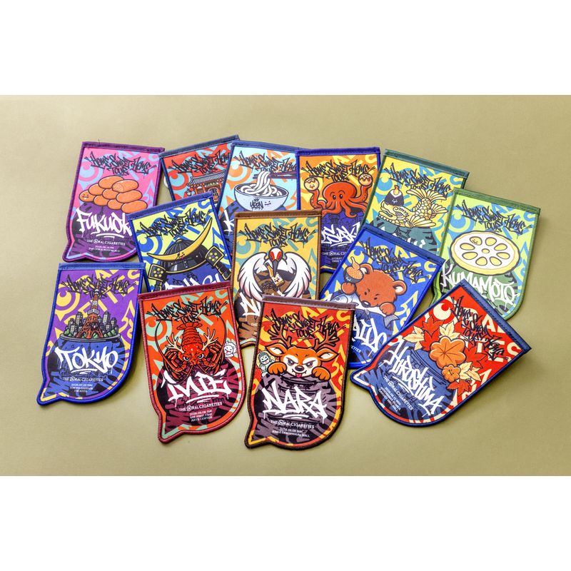 HOME SWEET HOME TOUR 会場別Sweet Flag