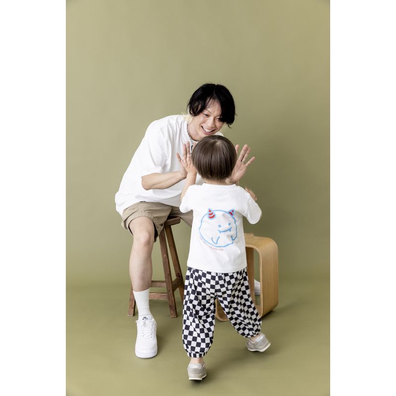 おるたんキッズTシャツ/ホワイト