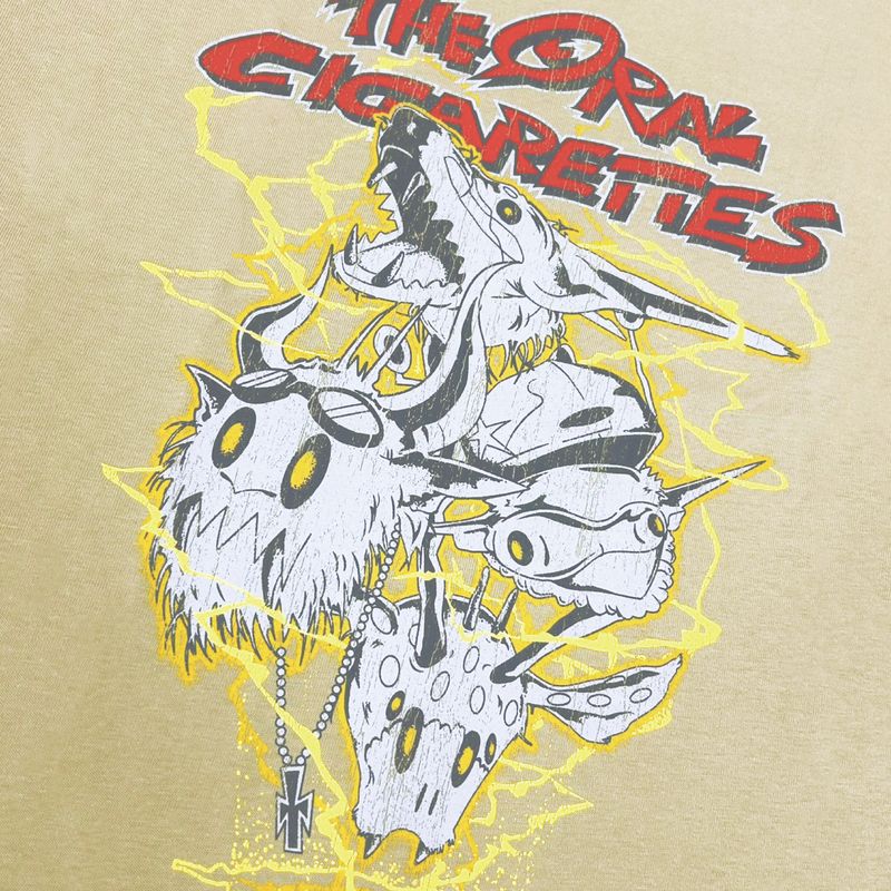 アビスハウンドTシャツ/サンド