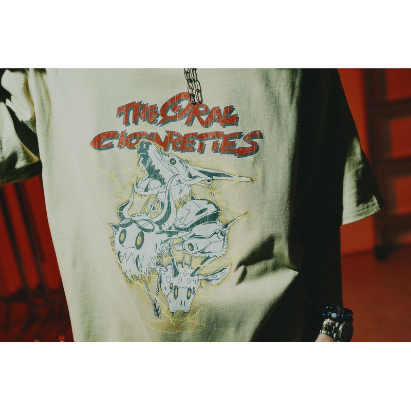 アビスハウンドTシャツ/サンド