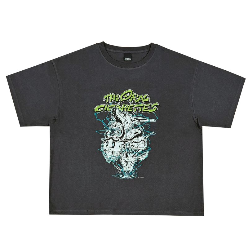 アビスハウンドTシャツ/スミクロ