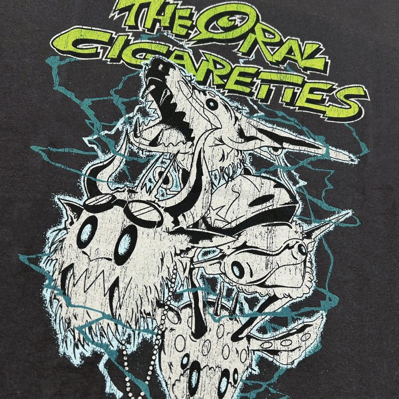 アビスハウンドTシャツ/スミクロ