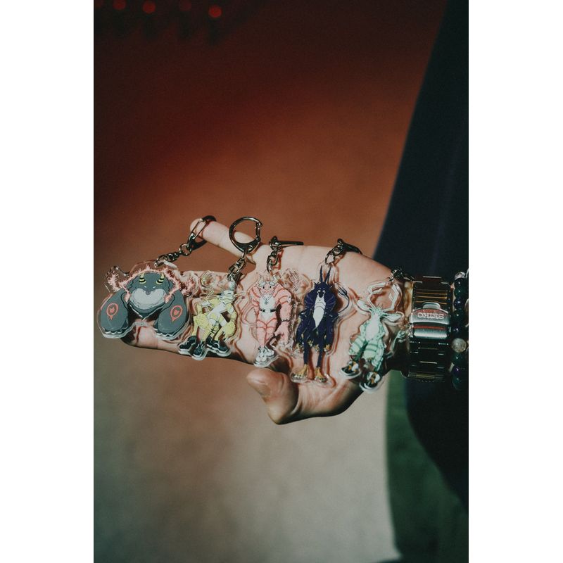 アビスハウンドキーホルダー<全5種ランダム>