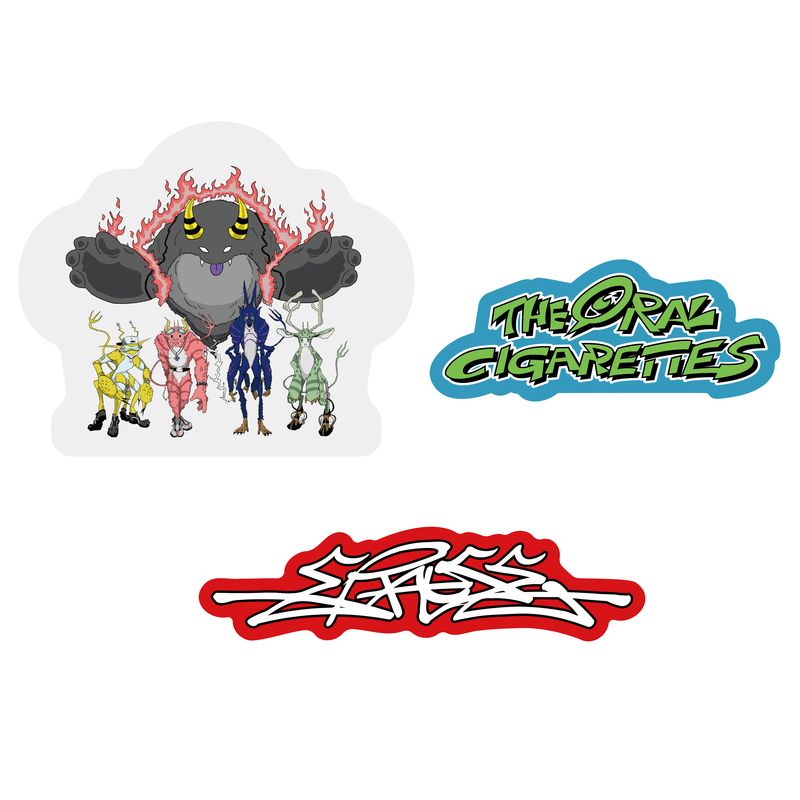 ERASE ステッカーセット