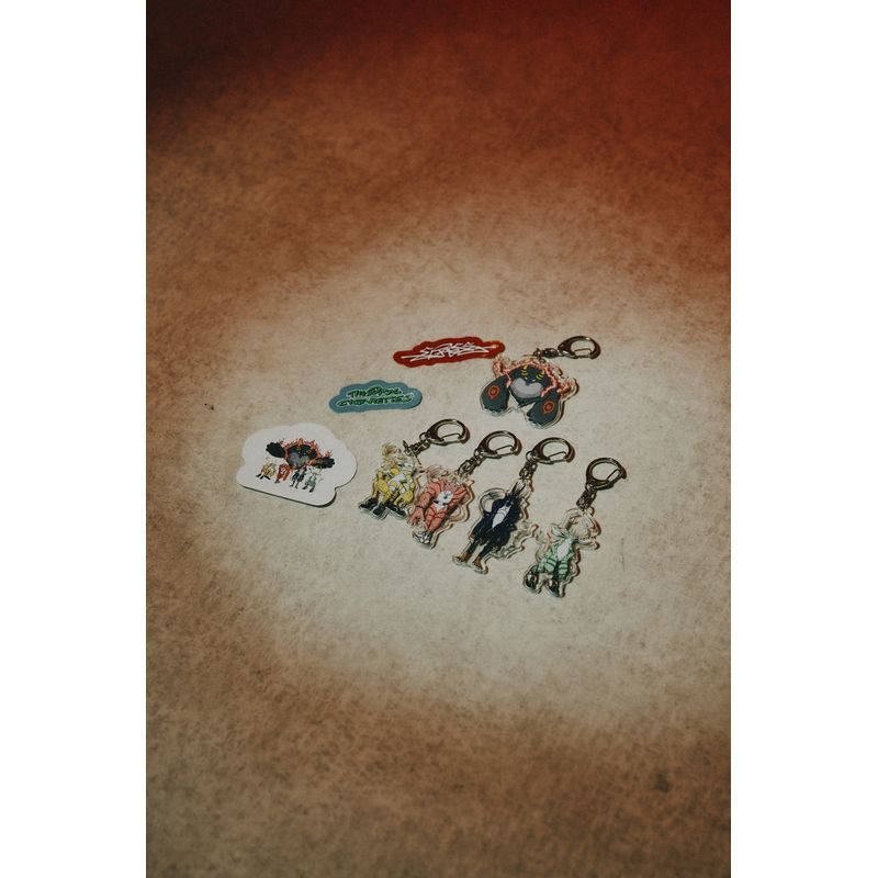 ERASE ステッカーセット