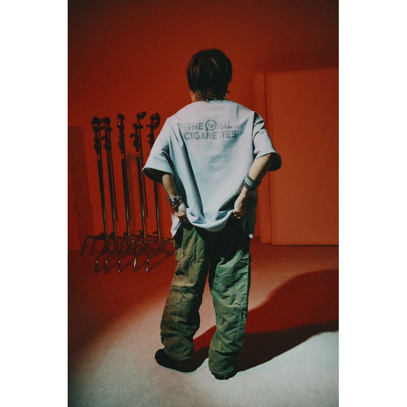 商品詳細ページ | THE ORAL CIGARETTES OFFICIAL SHOP | 目玉刺繍半袖