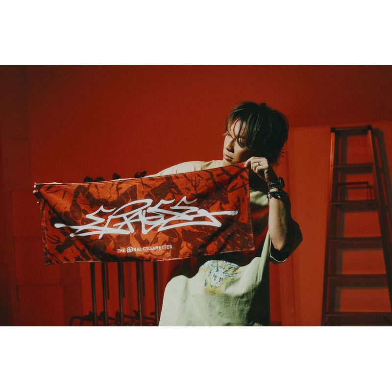 ERASEフェイスタオル