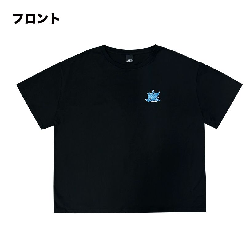 THINK OUT LOUD オフィシャルTシャツ/ブラック