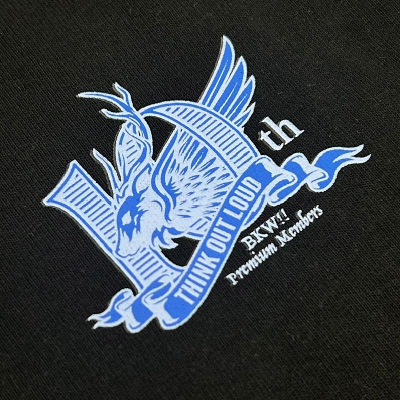 THINK OUT LOUD オフィシャルTシャツ/ブラック