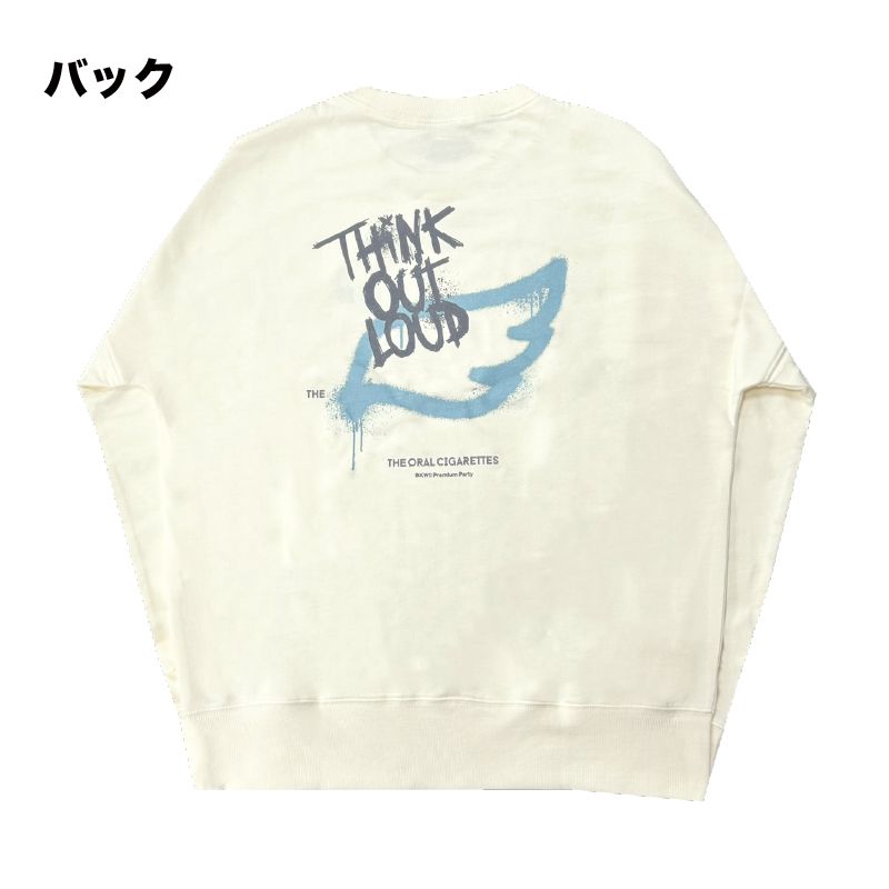 10th anniv.プレパスウェットロンT/アイボリー