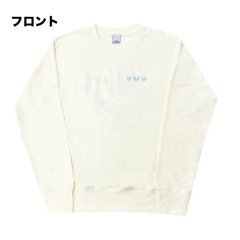 10th anniv.プレパスウェットロンT/アイボリー