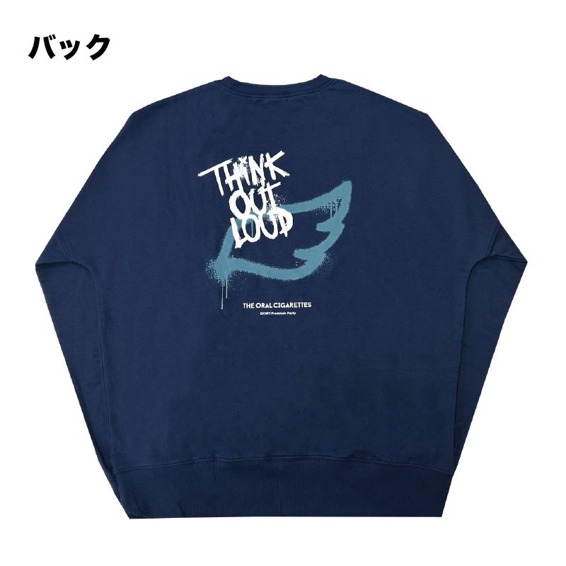 10th anniv.プレパスウェットロンT/ネイビー