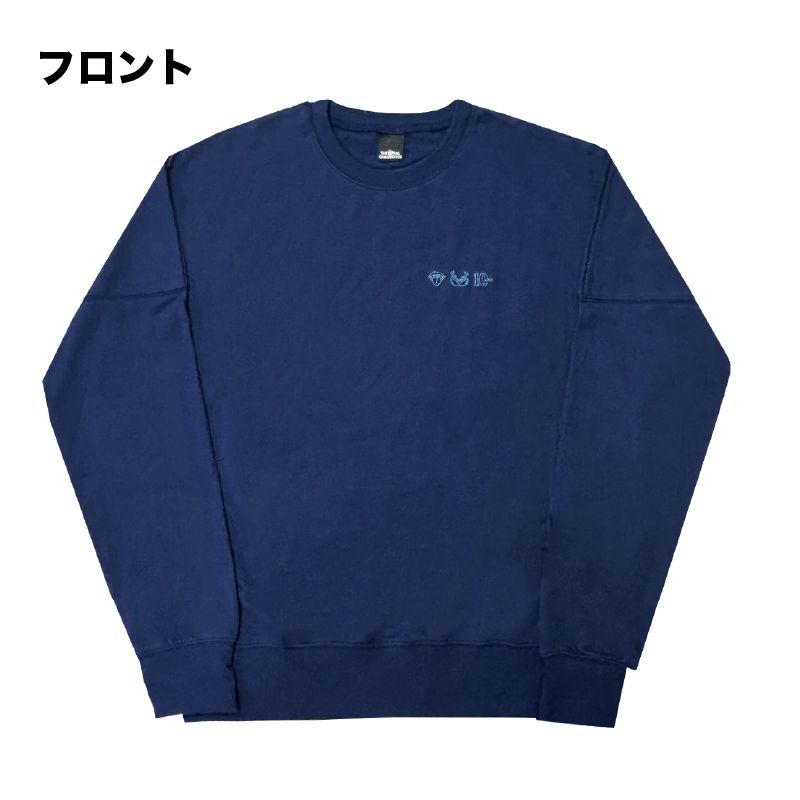 10th anniv.プレパスウェットロンT/ネイビー