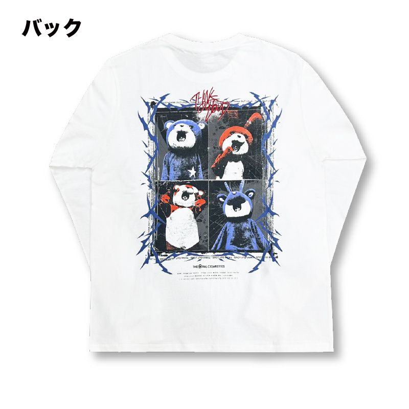 KIGURUMI ロンT/ホワイト