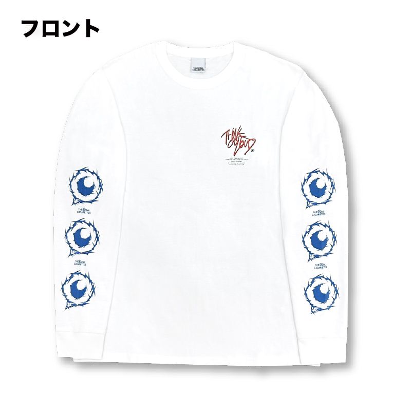KIGURUMI ロンT/ホワイト