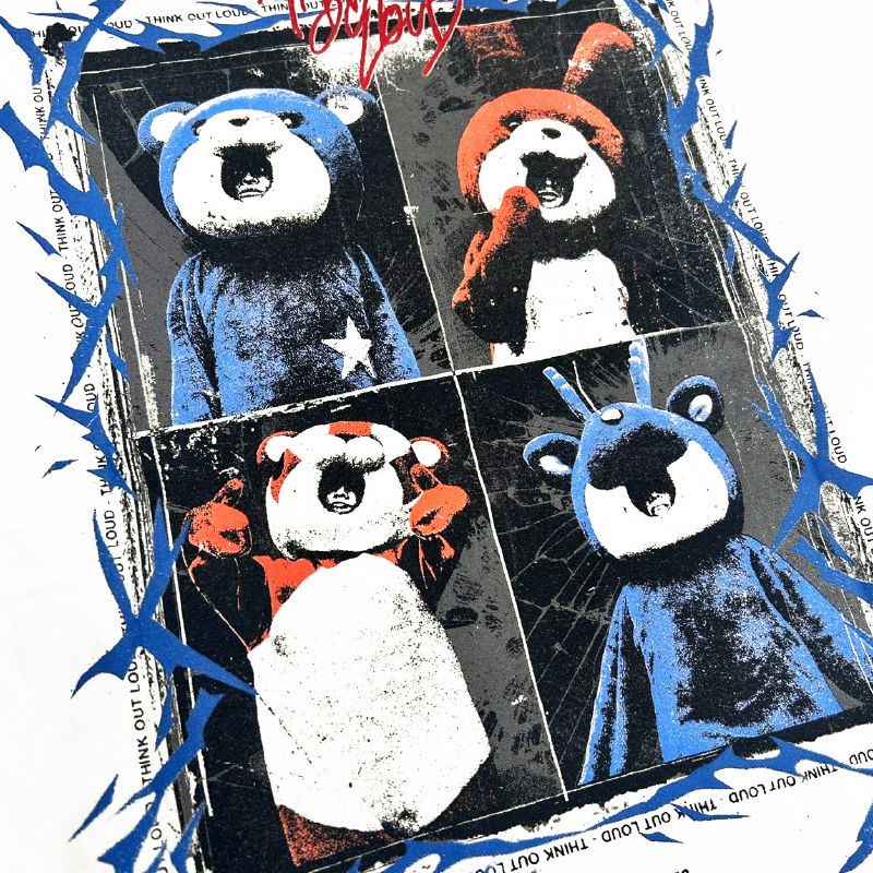 KIGURUMI ロンT/ホワイト
