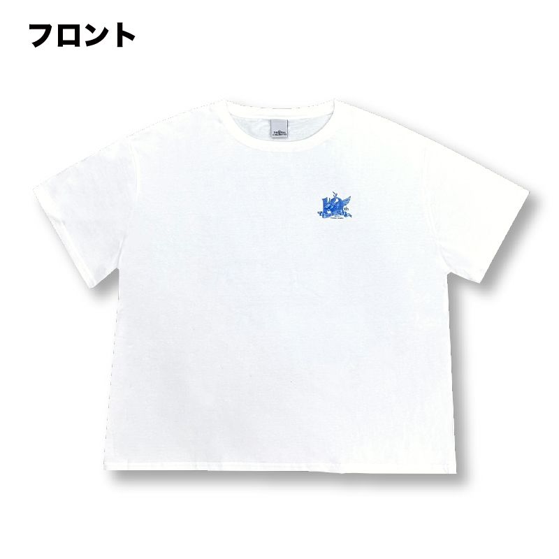 THINK OUT LOUD オフィシャルTシャツ/ホワイト