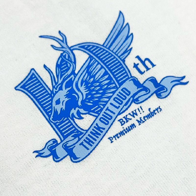 THINK OUT LOUD オフィシャルTシャツ/ホワイト