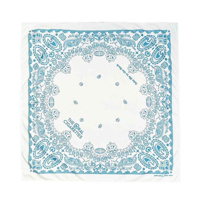 ひんやりバンダナ/ホワイト