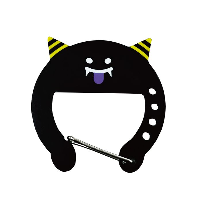 おるたんカラビナ/ブラック