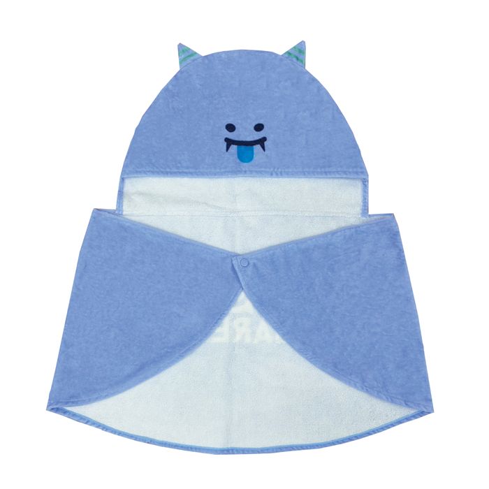 おるたんフーディータオル/ライトパープル