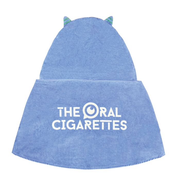 おるたんフーディータオル/ライトパープル