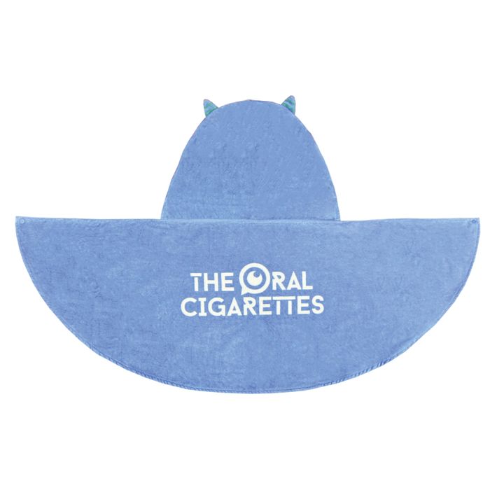 おるたんフーディータオル/ライトパープル